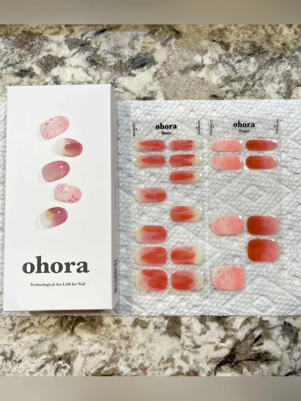 Ohora N Tinted Partials